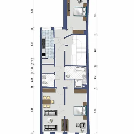 דירה Royal ליבק