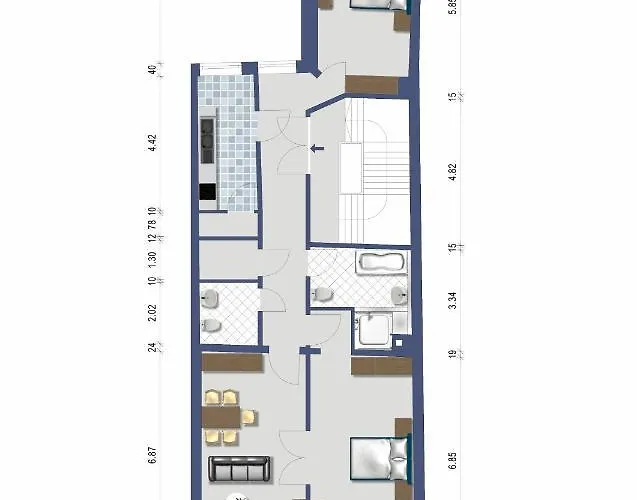 Apartament Royal Lubeka